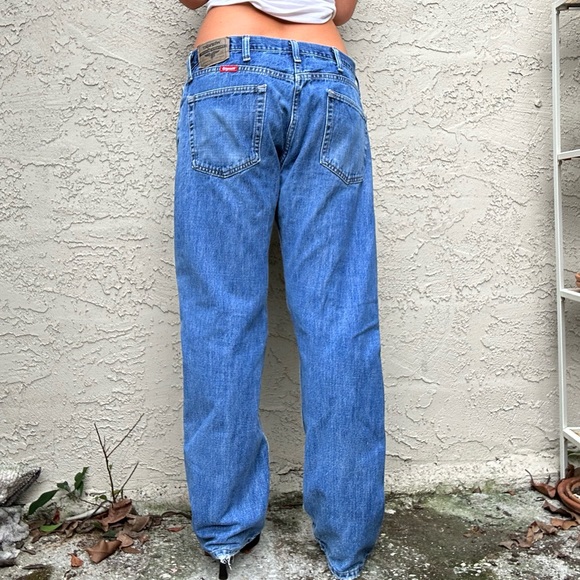 Vintage Y2k Wrangler Baggy Jeans - Picture 4 of 10
